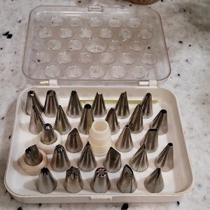 Icing Nozzle Decorating Tips Set Of 27